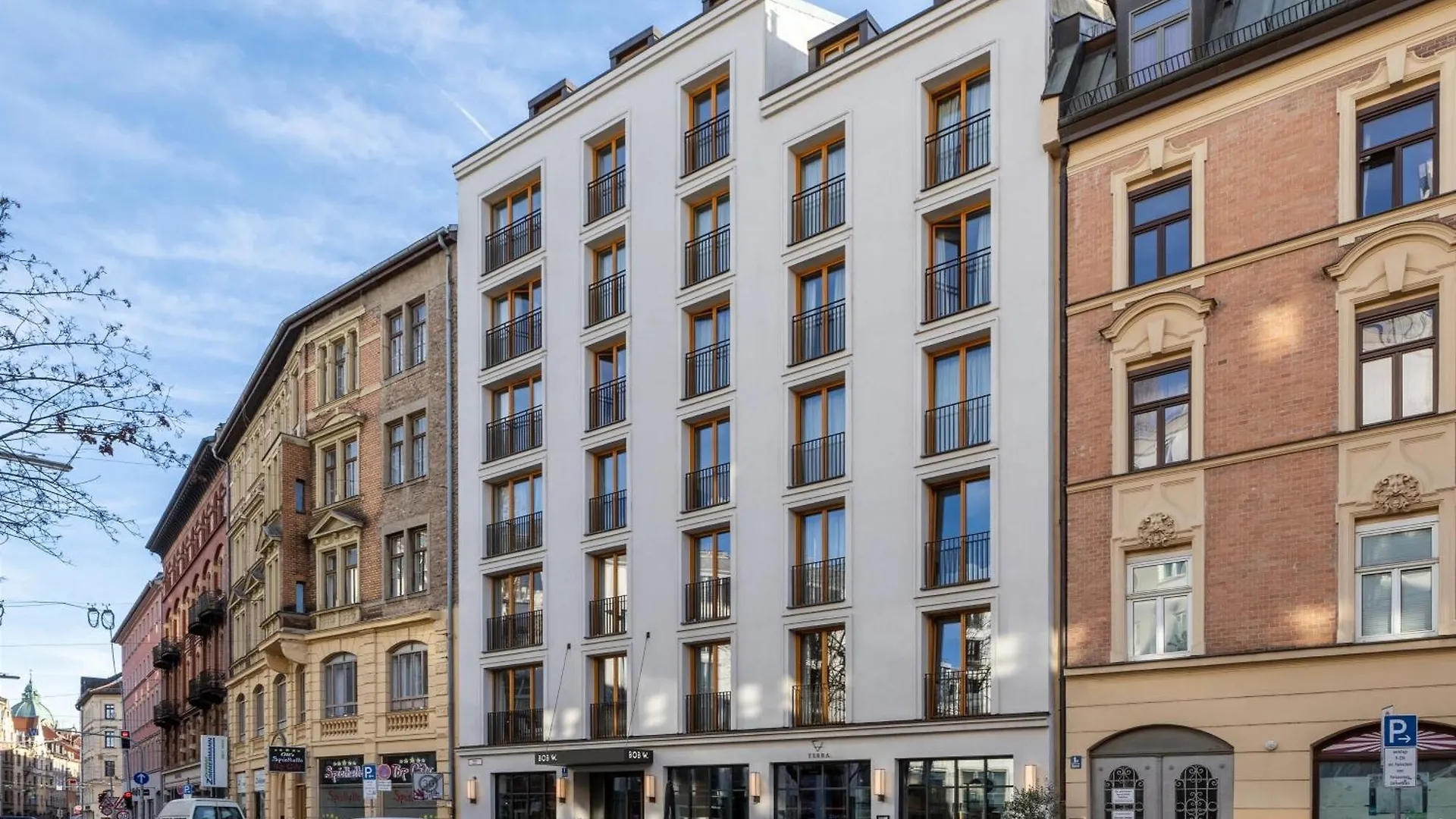 Hotel Bob W Munich Old Town